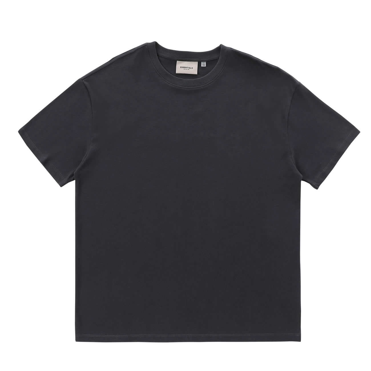 Fear Of God Essentials T Shirt Cream Buttercream Ss21 (5) - newkick.app